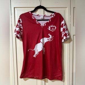 Roll Tide Bama Red Elephant Women’s T-Shirt